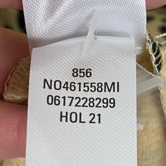 Nordstrom Leopard Print Cotton Flannel Pajama Dress Nightshirt Size Small 2021‎ - Picture 10 of 13